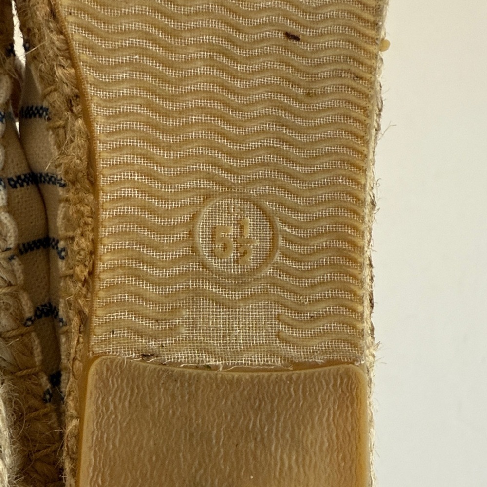 Soludos Striped Strawberry Platform Espadrilles Women’s 5.5 Euc — image 5 of 8